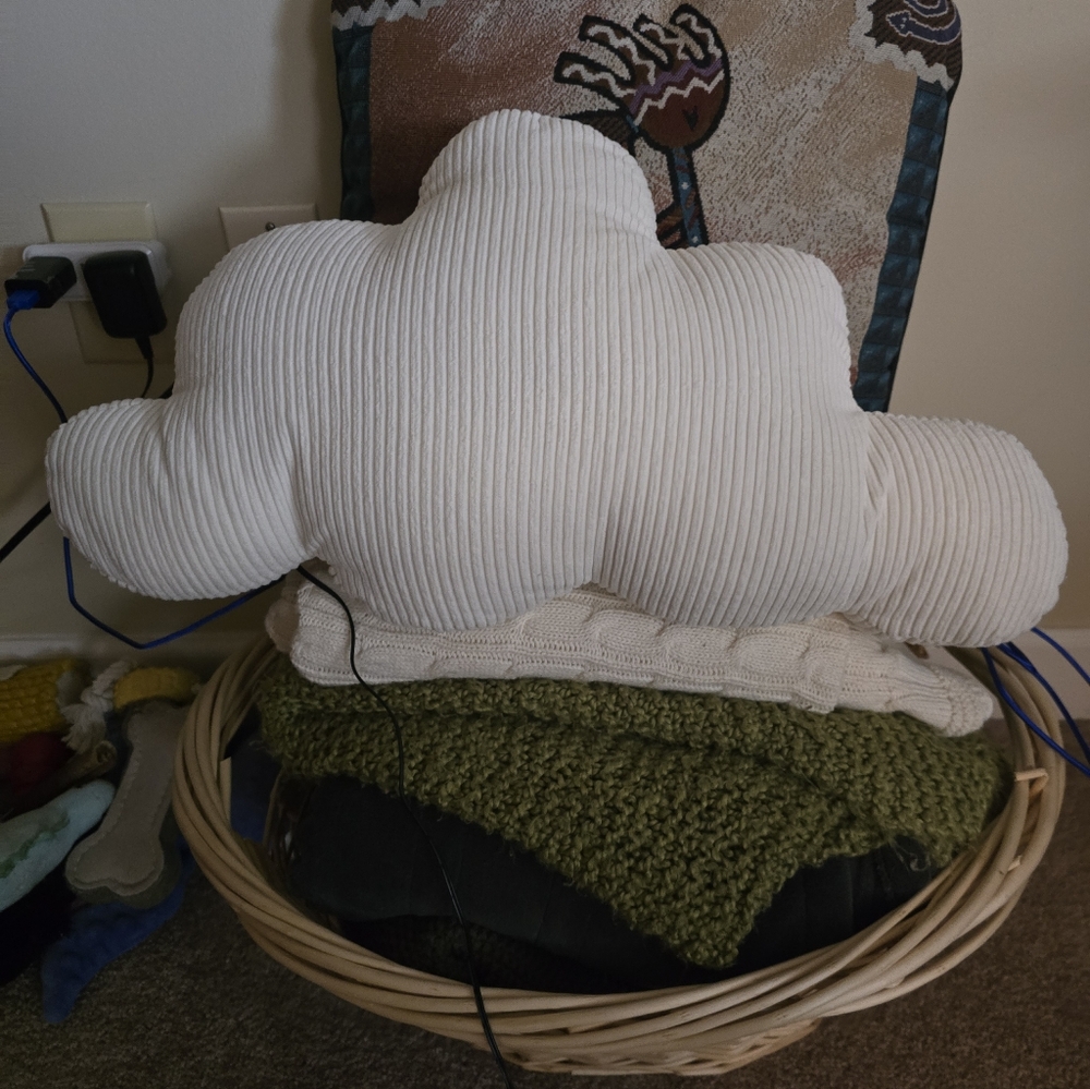 Cotton Cloud Pillow